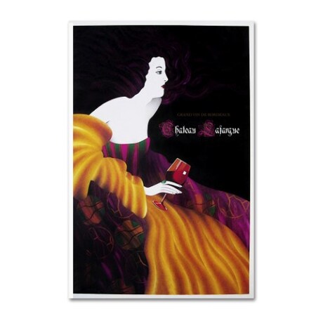 Trademark Fine Art Vintage Lavoie 'Spirits 23' Canvas Art, 22x32 ALI19727-C2232GG